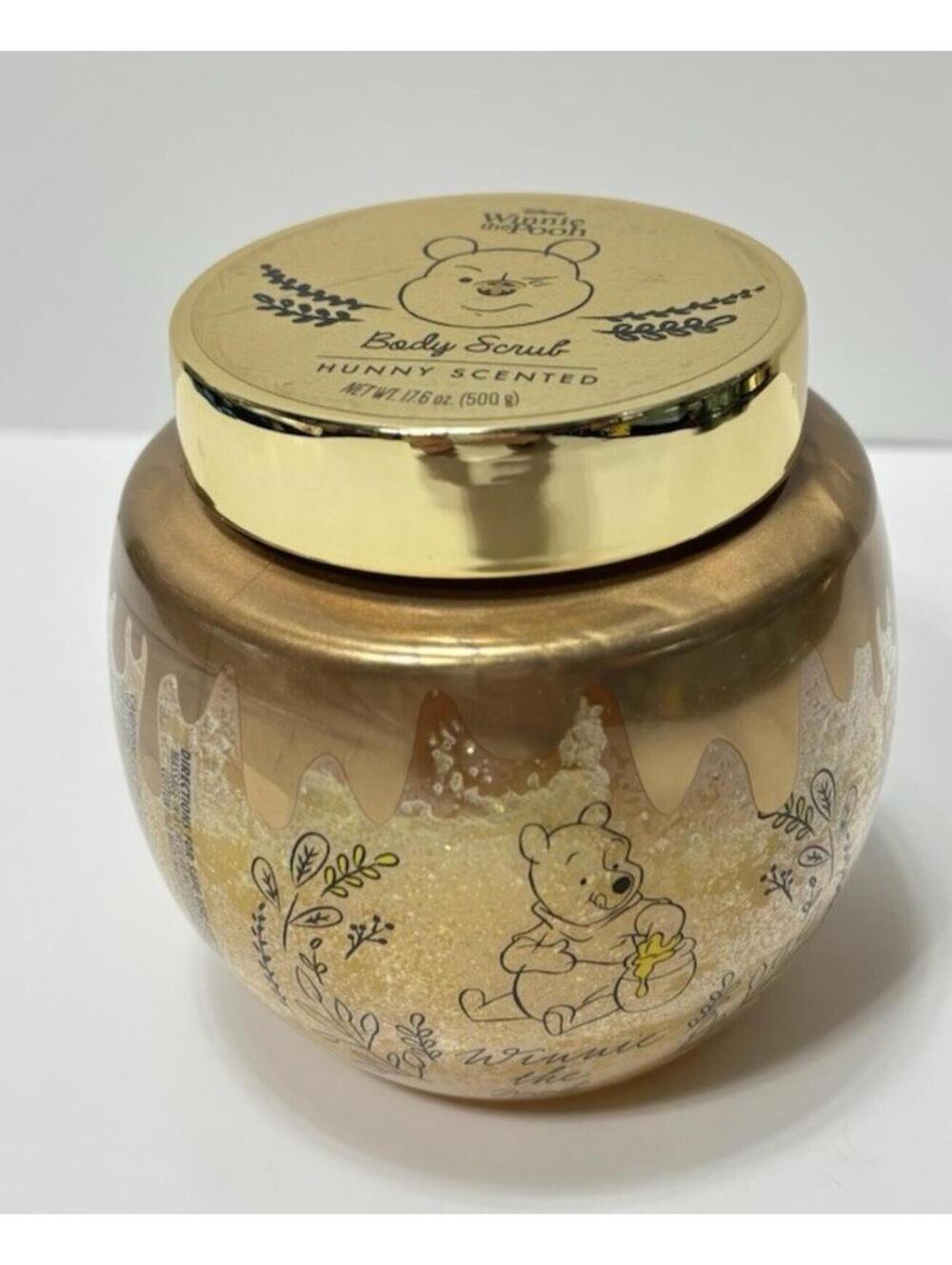 Disney Winnie The Pooh Honey Hunny Scented Body Scrub 500g Exfoliating Skincare